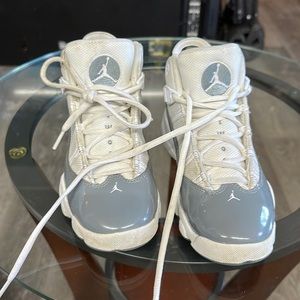 Kids Jordan shoes size 2